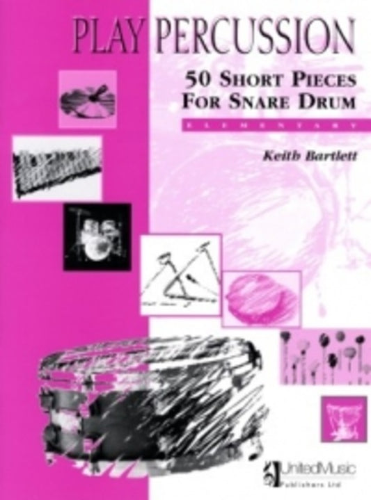 Short Pieces 50 For Snare Drum