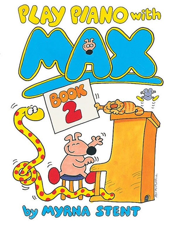 Play Piano With Max Book 2