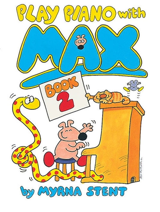 Play Piano With Max Book 2