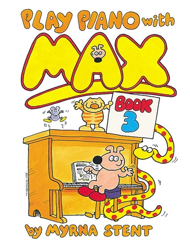 Play Piano With Max Book 3