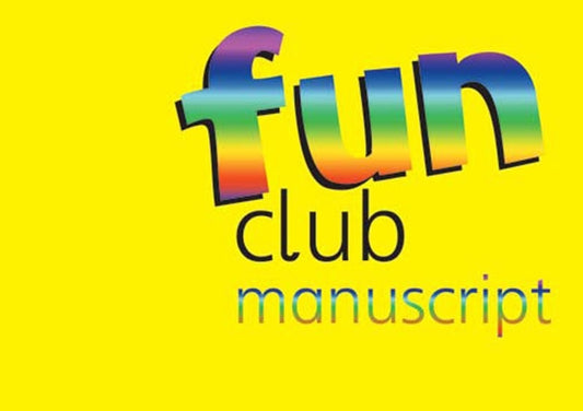 Fun Club Manuscript Book - Music2u