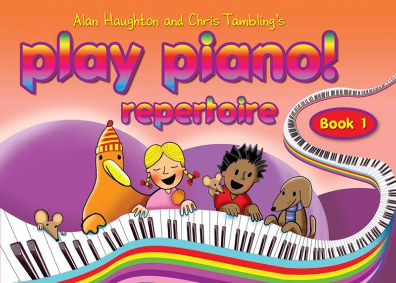 Play Piano - Repertoire Book 1