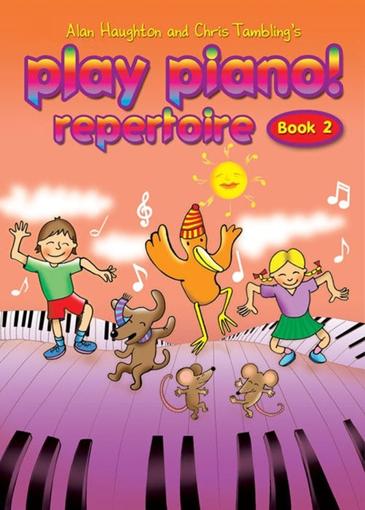 Play Piano - Repertoire Book 2