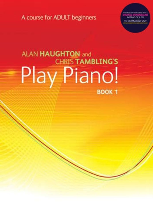 Play Piano - Adult Book 1 (Book and Ola)