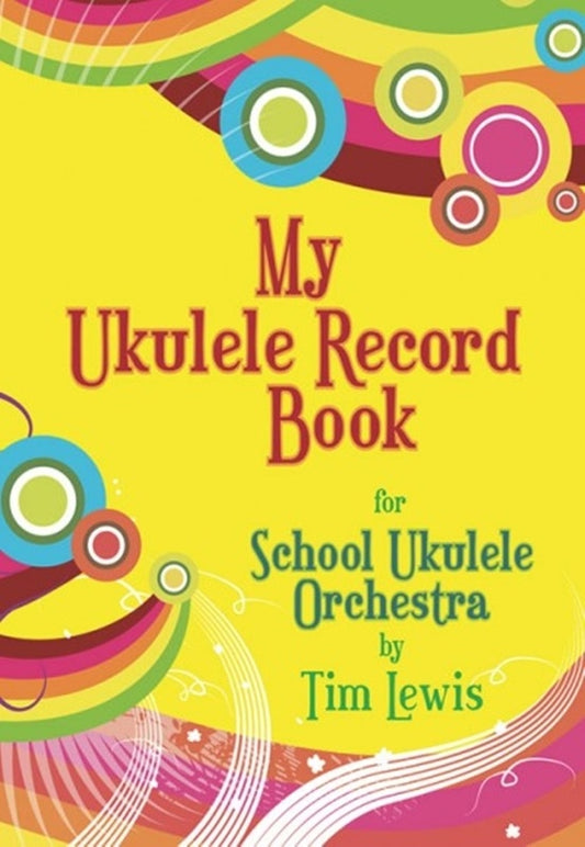 My Ukulele Record Student Book