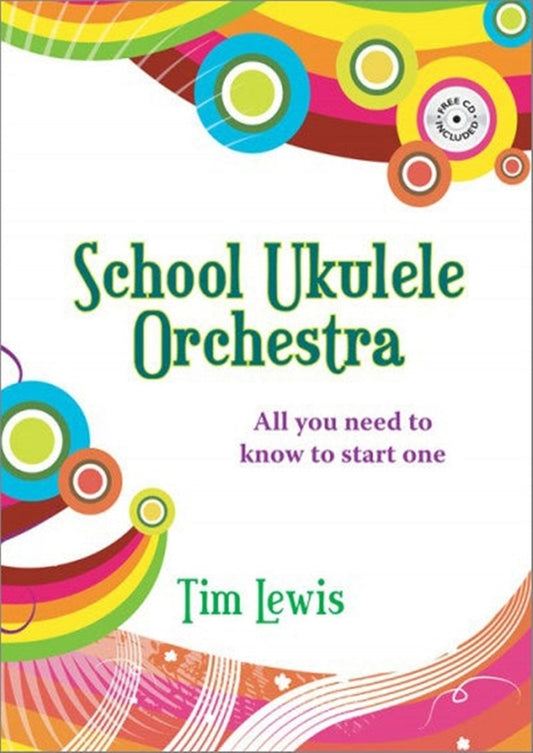 School Ukulele Orchestra Teachers Guide Book/Cd