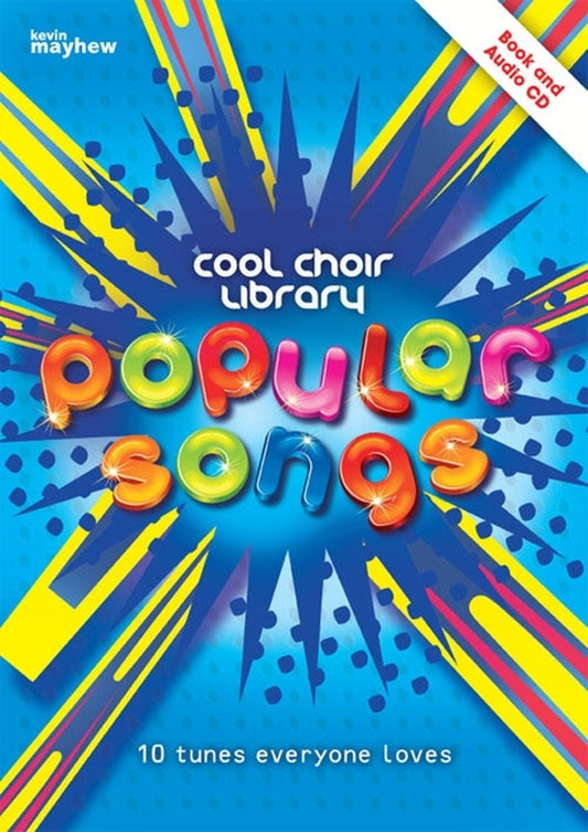 Cool Choir Library Popular Songs Bk/Cd