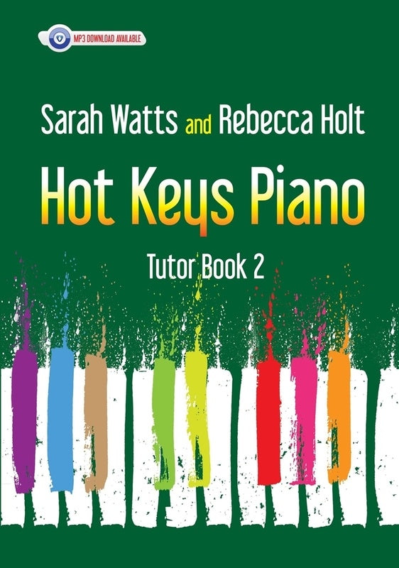 Hot Keys Piano Tutor Book 2 Bk/Ola