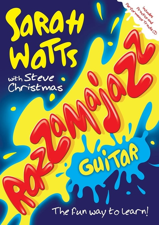 Razzamajazz Guitar Bk/Cd