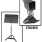 Harmony Concertino Music Stand with ABS Desk - Music2u