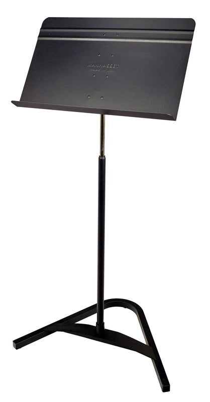 Manhasset Concertino Short Shaft Music Stand with ABS Desk - Black (Box of 5)