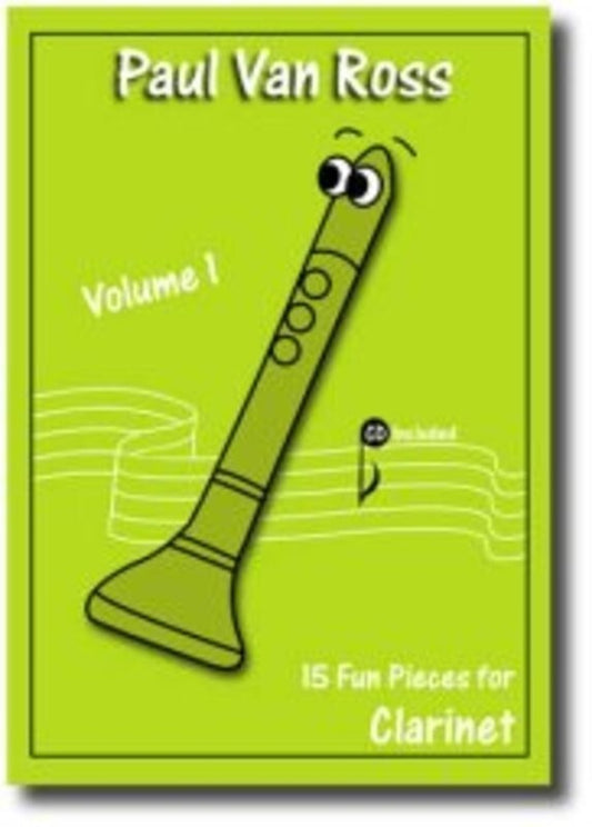Fun Pieces 15 Cla Bk 1 Bk/Cd