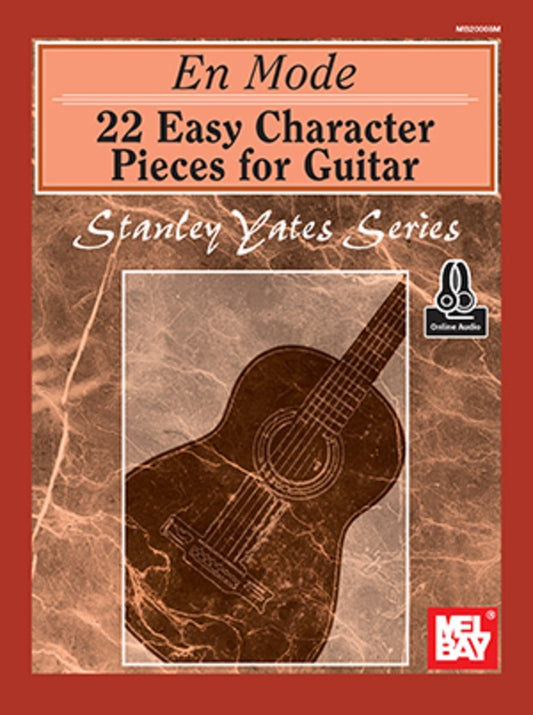 En Mode 22 Easy Character Pieces For Guitar