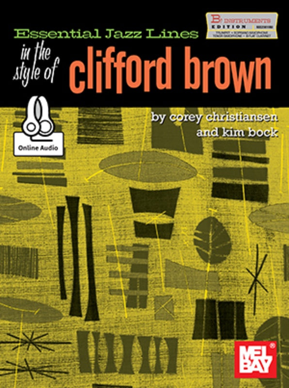 Essential Jazz Lines Clifford Brown B Flat Edition Bk/Ola