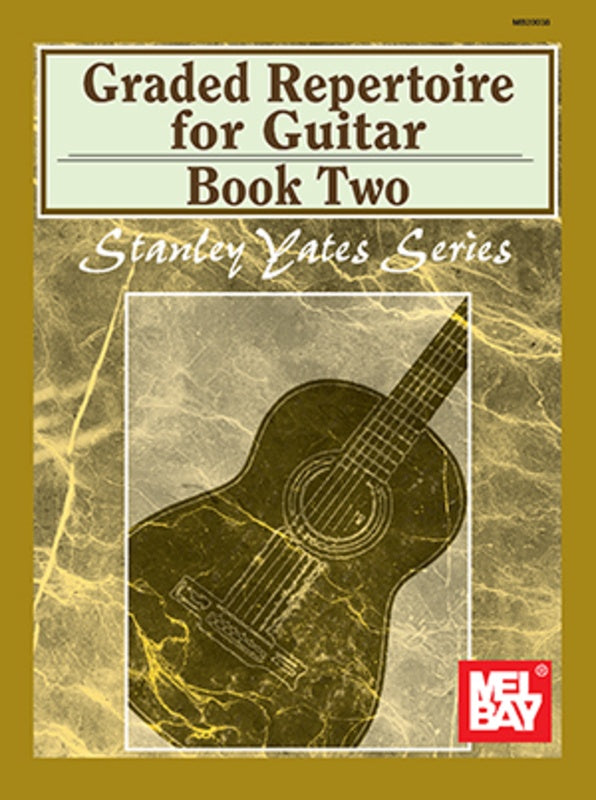 Graded Repertoire For Guitar Book 2