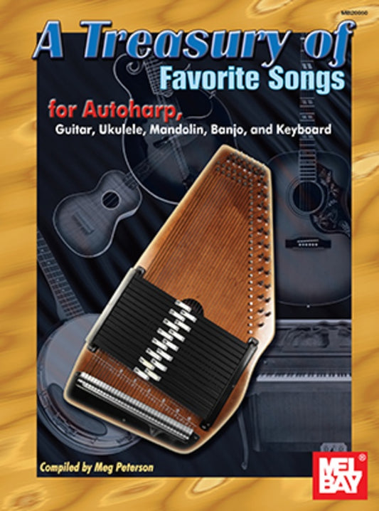 A Treasury Of Favorite Songs For Autoharp