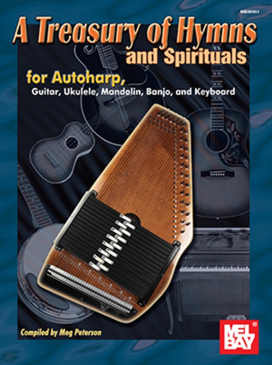 A Treasury Of Hymns And Spirituals Ukulele Book