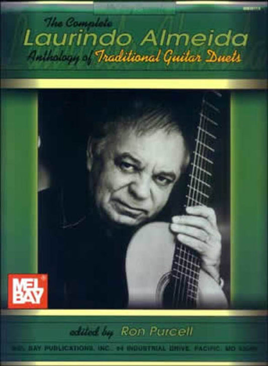 Complete Almeida Anthology Traditional Guitar Duets