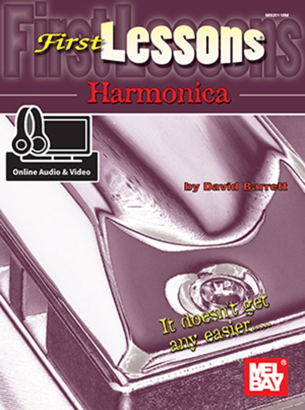First Lessons Harmonica Bk/Cd/Dvd