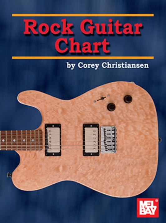 Rock Guitar Chart