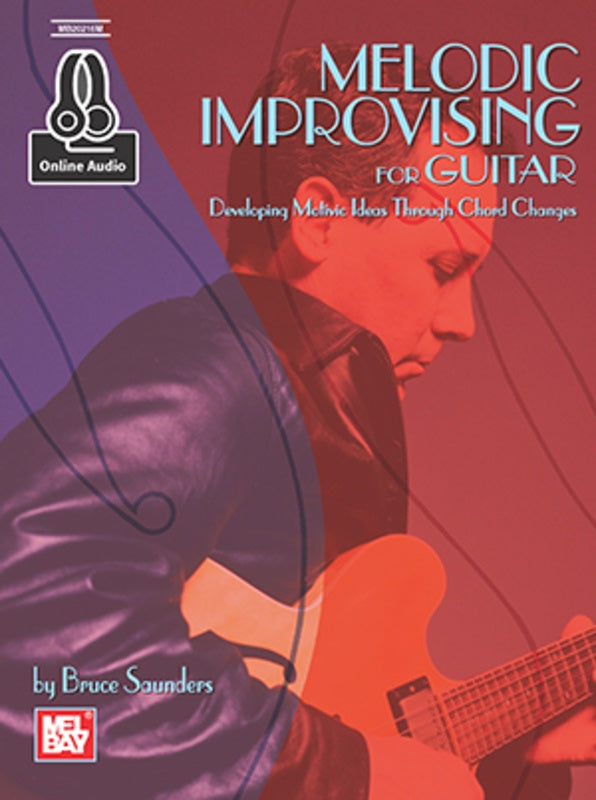Melodic And Improv For Gtr Bk/Oa
