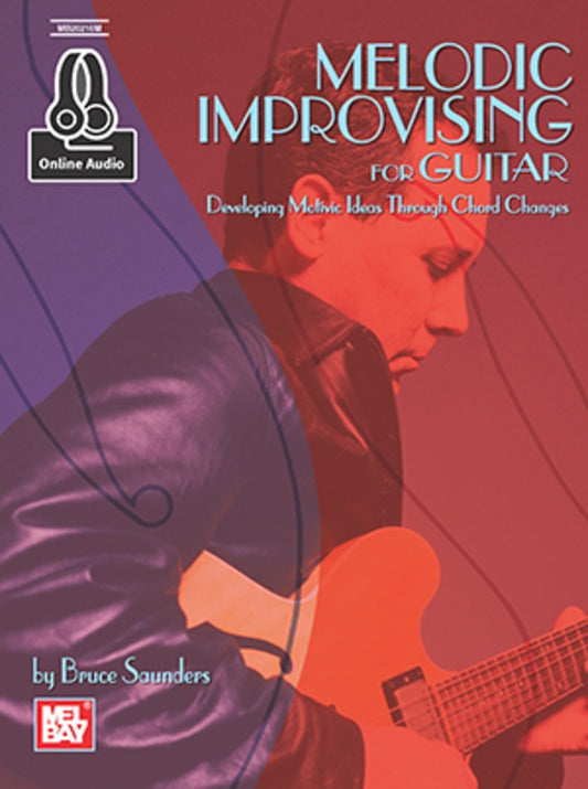 Melodic And Improv For Gtr Bk/Oa