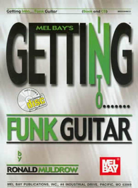 Getting Into Funk Guitar Bk/Cd
