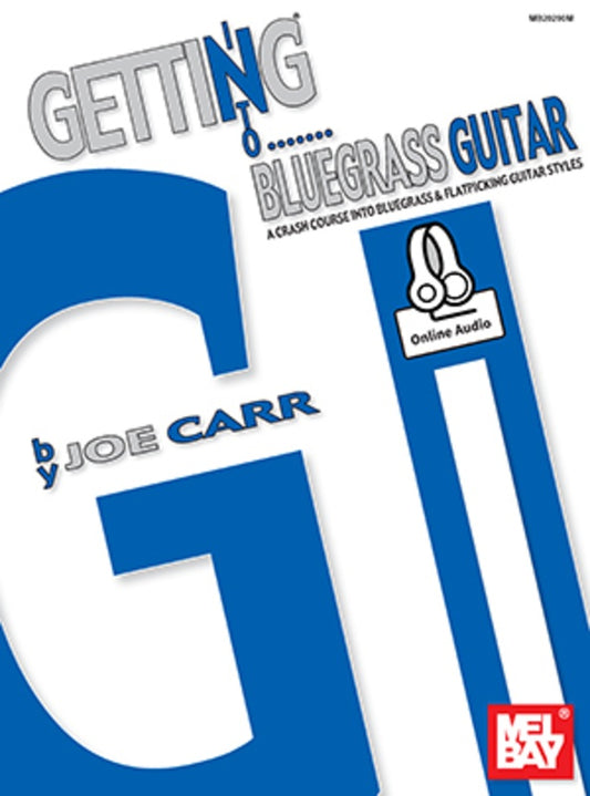 Getting Into Bluegrass Guitar Bk/Ola