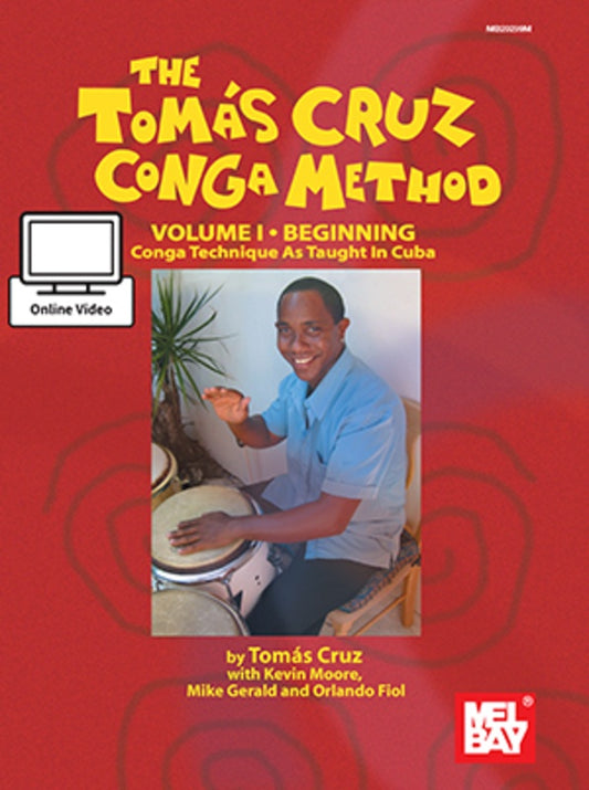 Tombs Cruz Conga Method Vol 1 Bk/Dvd