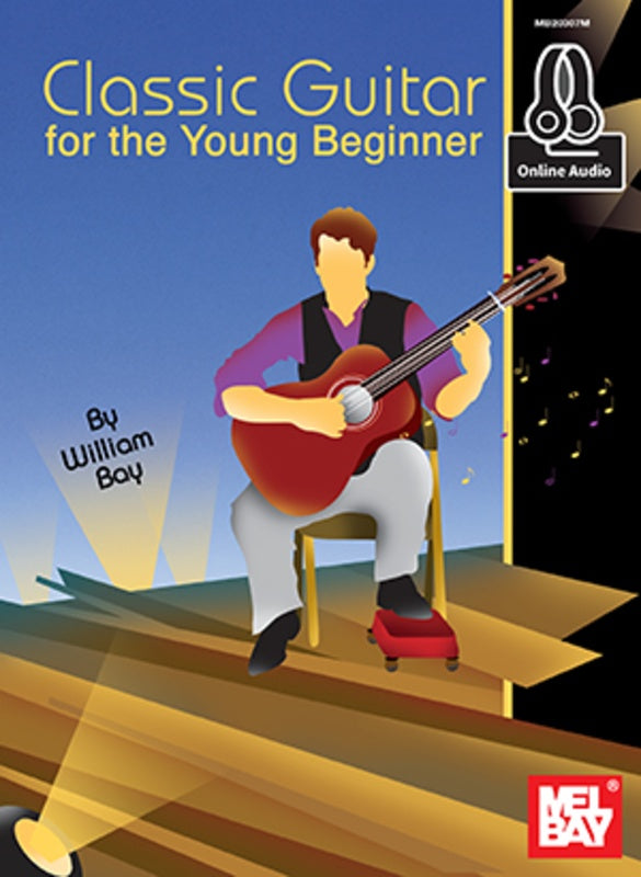 Classic Guitar For The Young Beginner Bk/Oa