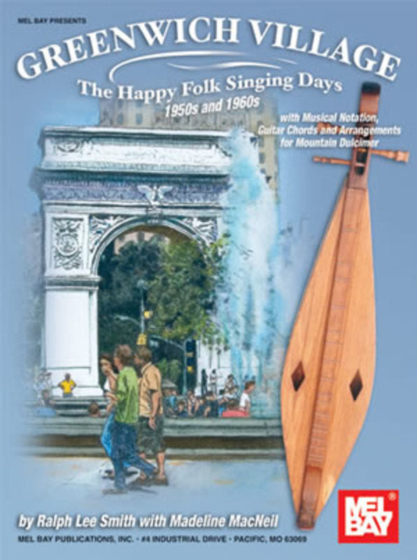 Greenwich Village Folk Singing Days 1950S/60S Dulcimer