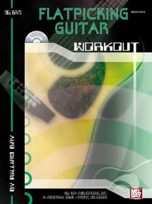 Flat Picking Guitar Workout Bk/Cd