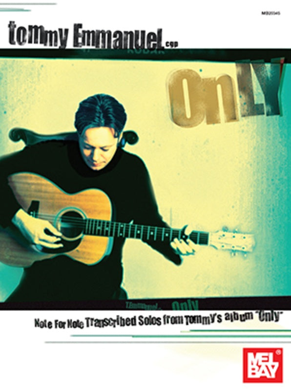 Tommy Emmanuel Only Tab - Music2u