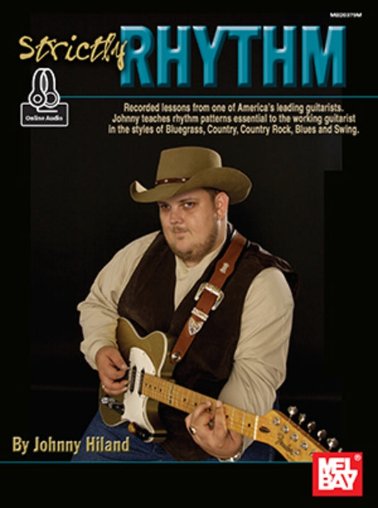 Johnny Hiland - Strictly Rhythm Guitar Bk/Ola