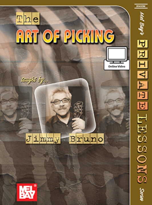 The Art Of Picking Bk/Olv