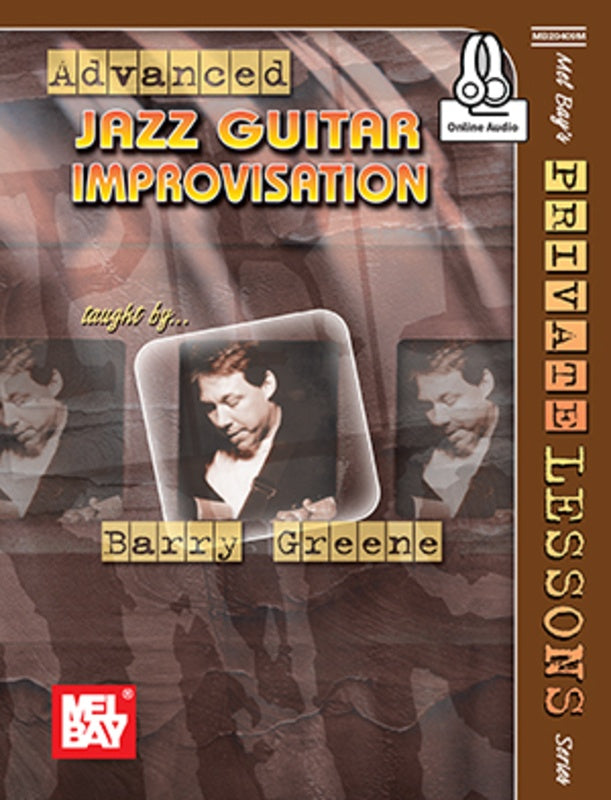 Advanced Jazz Guitar Improvisation Bk/Oa