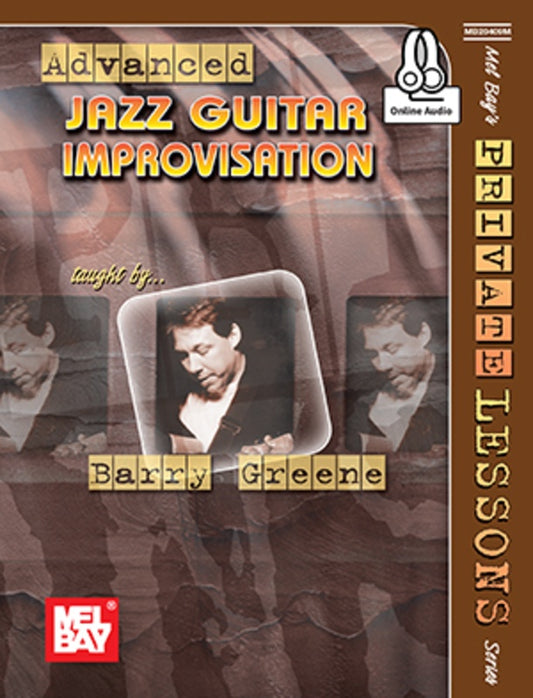 Advanced Jazz Guitar Improvisation Bk/Oa