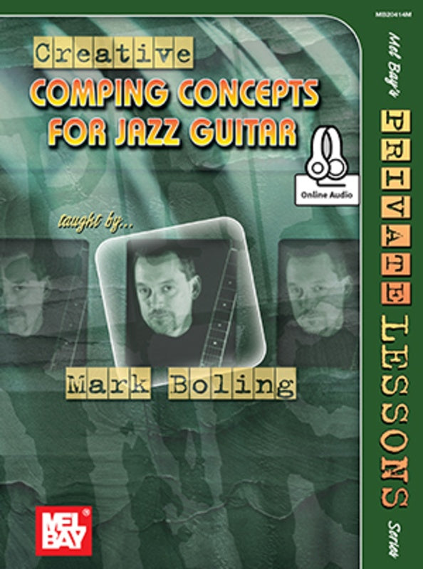 Creative Comping Concepts For Jazz Guitar Book/Oa