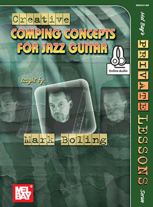 Creative Comping Concepts For Jazz Guitar Book/Oa