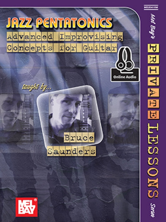 Jazz Pentatonics Bk/Oa