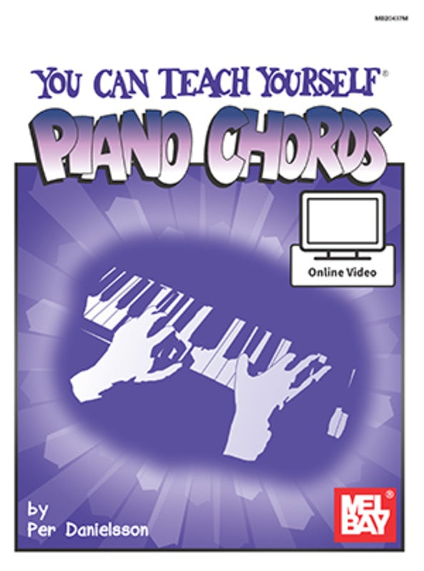 You Can Teach Yourself Piano Chords Bk/Olv