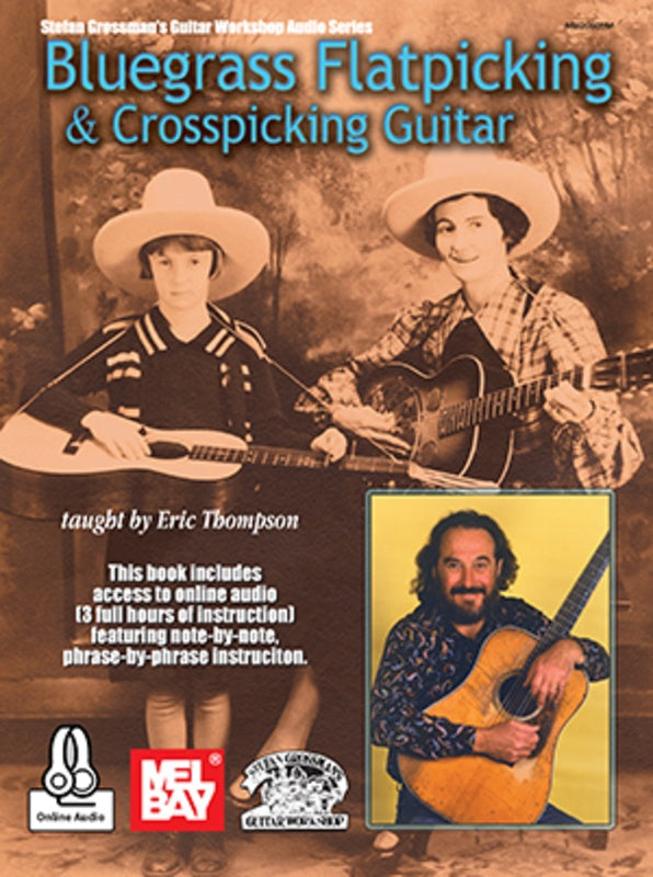 Bluegrass Flatpicking & Crosspicking Guitar Book/Ola