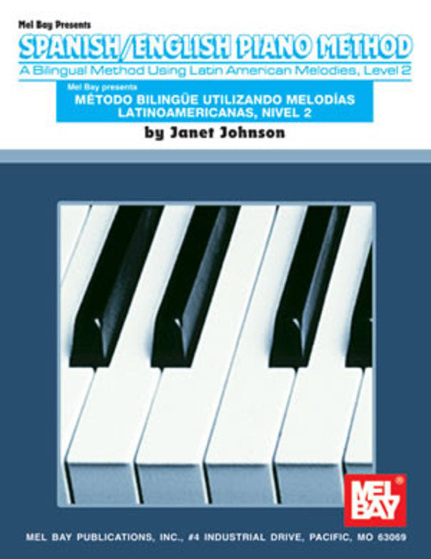 Spanish/English Piano Method Lev 2