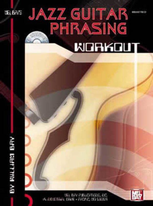 Jazz Guitar Phrasing Workout Bk/Cd