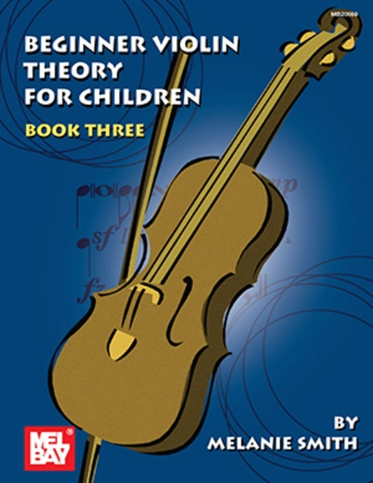 Beginner Violin Theory For Children Book 3