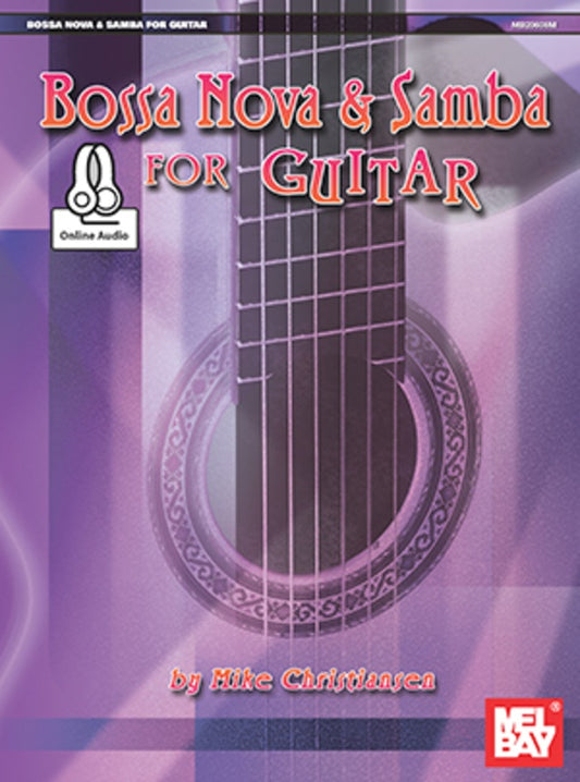 Bossa Nova And Samba For Guitar Bk/Oa