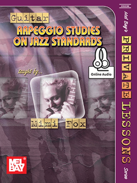 Guitar Arpeggio Studies On Jazz Standards Bk/Oa