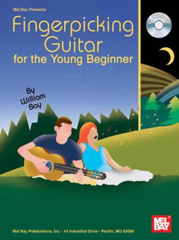 Fingerpicking Guitar For The Young Beginner Bk/Cd