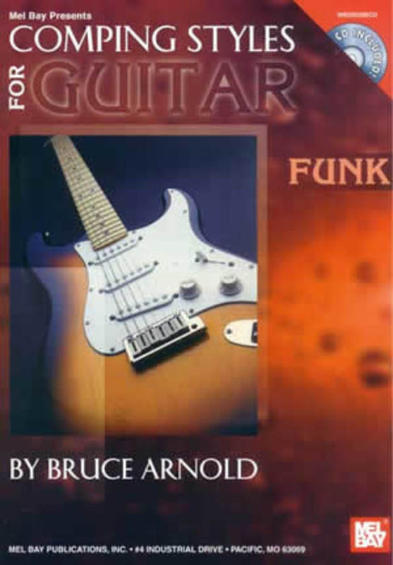 Comping Styles For Guitar Funk Bk/Cd