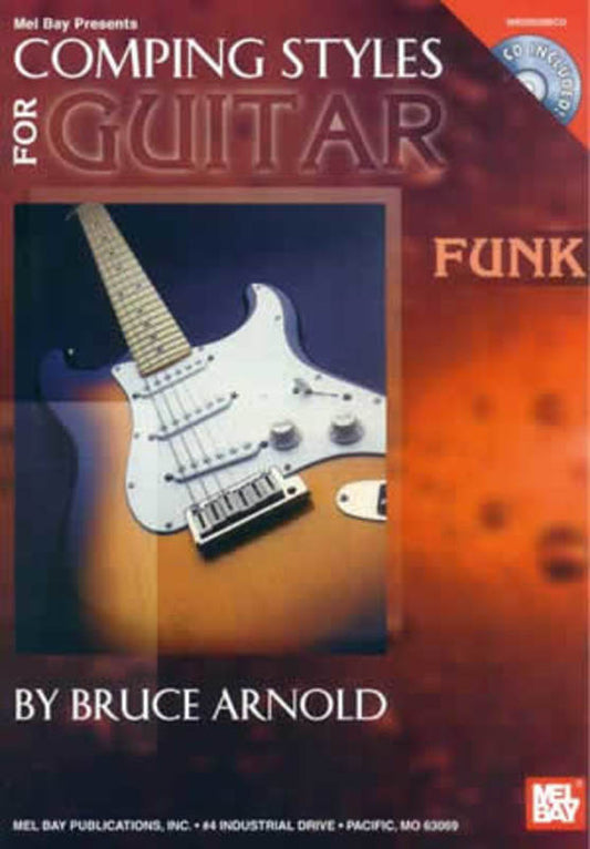 Comping Styles For Guitar Funk Bk/Cd